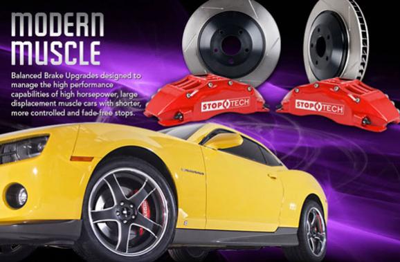 RaceTech Stoptech High Performance Braking System