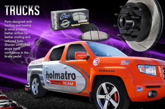 RaceTech Stoptech High Performance Braking System